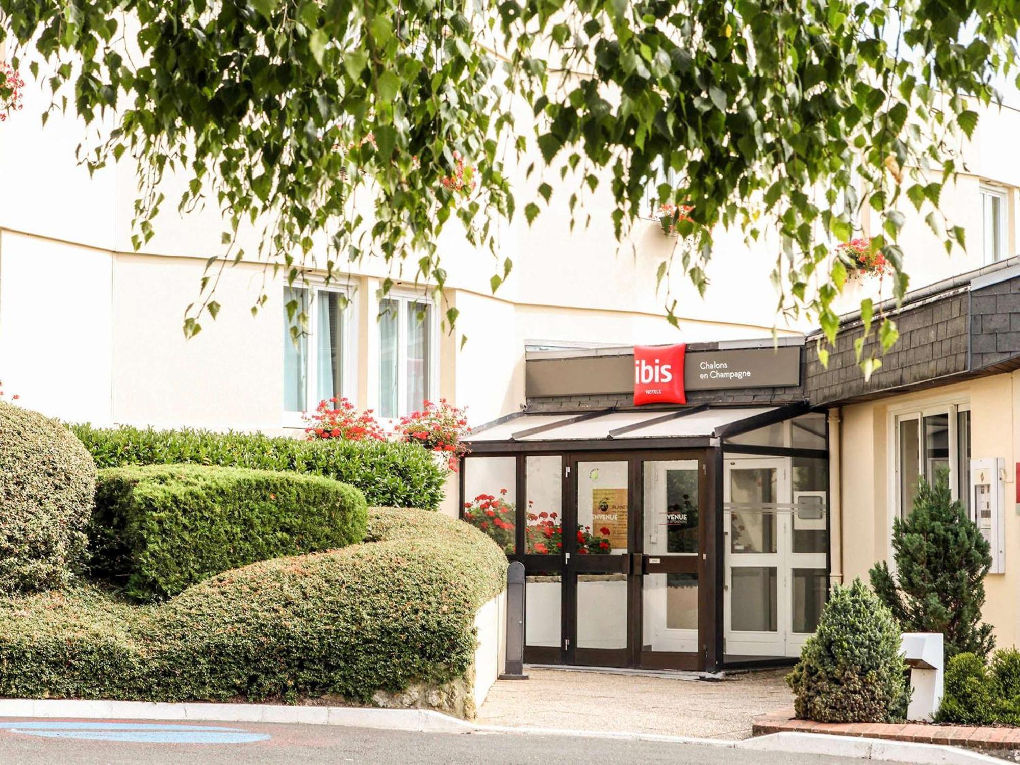 Ibis Chalons En Champagne 호텔 외부 사진
